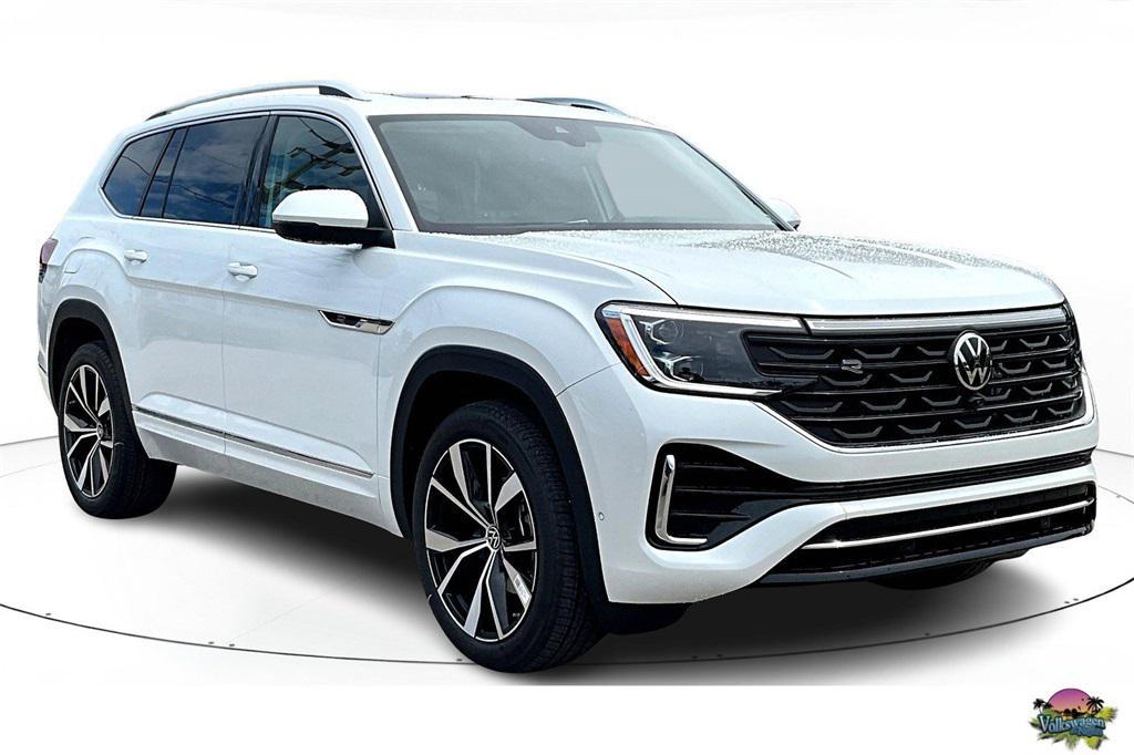 new 2026 Volkswagen Atlas car, priced at $52,971