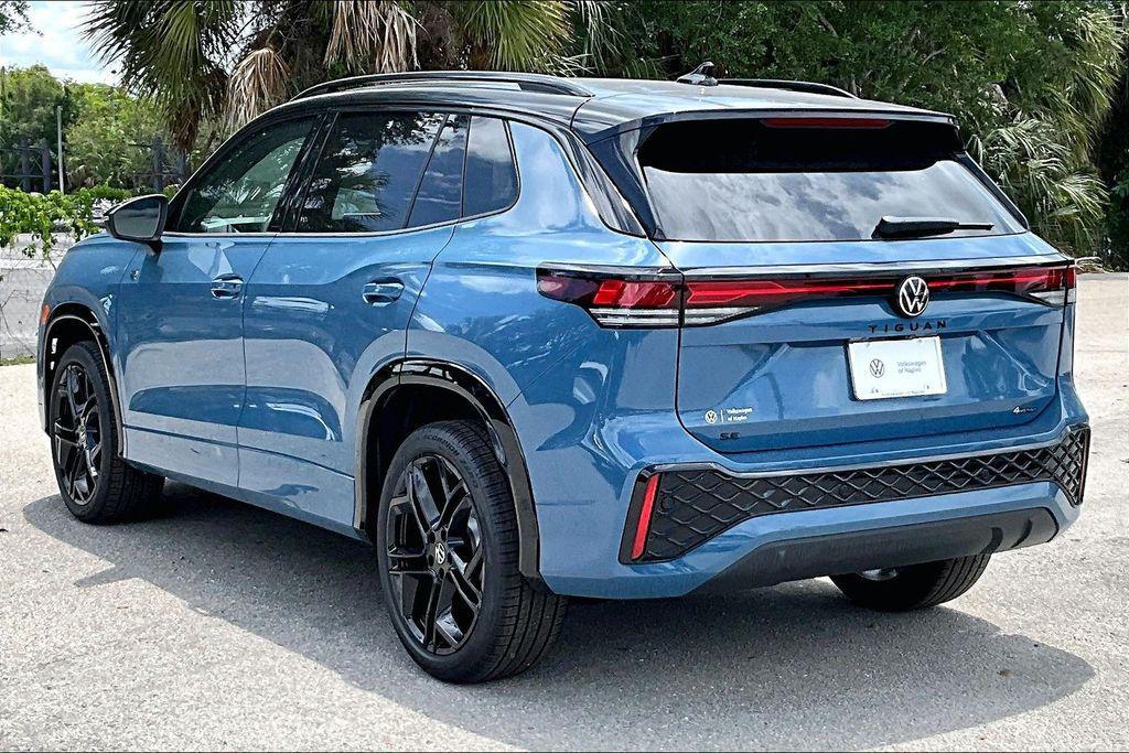 new 2026 Volkswagen Tiguan car, priced at $38,256