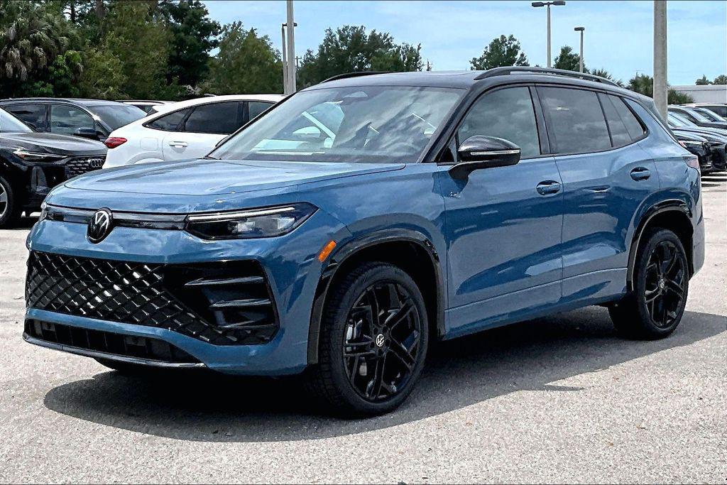 new 2026 Volkswagen Tiguan car, priced at $38,256