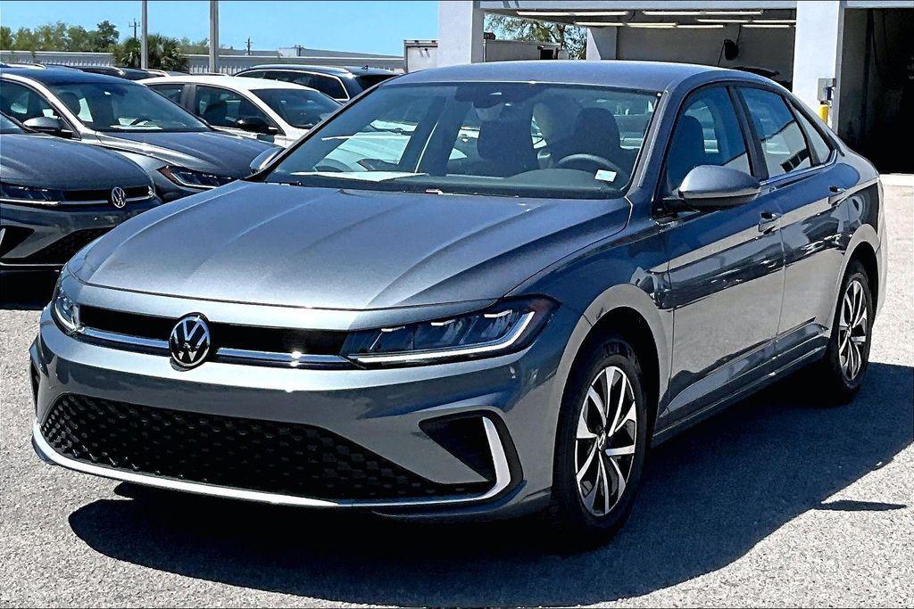 new 2026 Volkswagen Jetta car, priced at $23,221