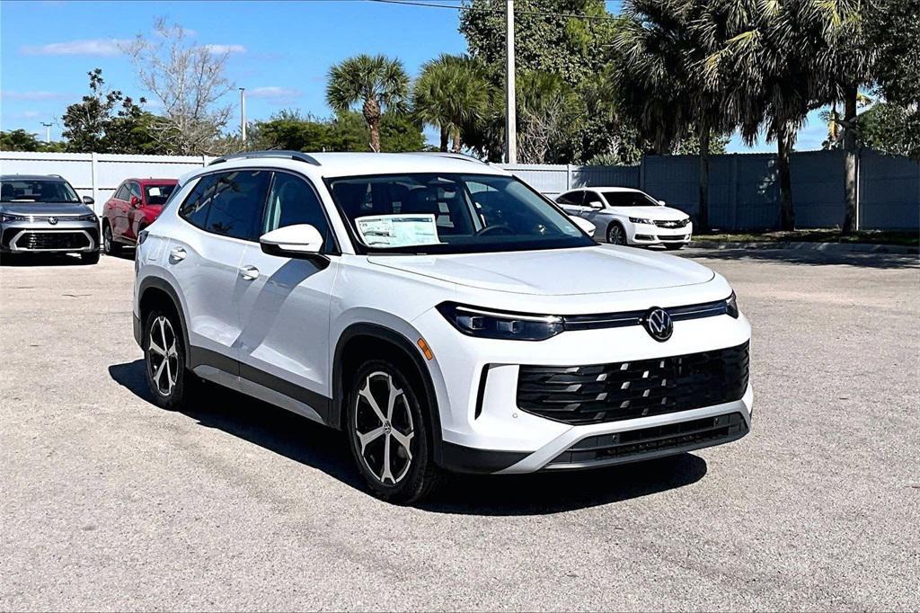 new 2026 Volkswagen Tiguan car, priced at $33,964