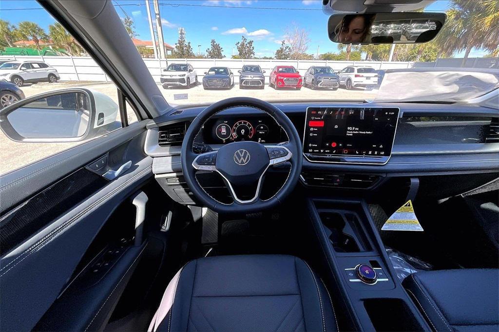 new 2026 Volkswagen Tiguan car, priced at $33,964