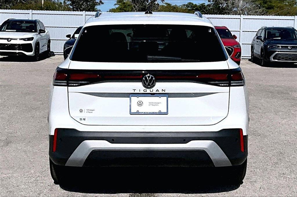 new 2026 Volkswagen Tiguan car, priced at $33,964