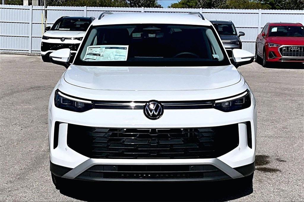 new 2026 Volkswagen Tiguan car, priced at $33,964