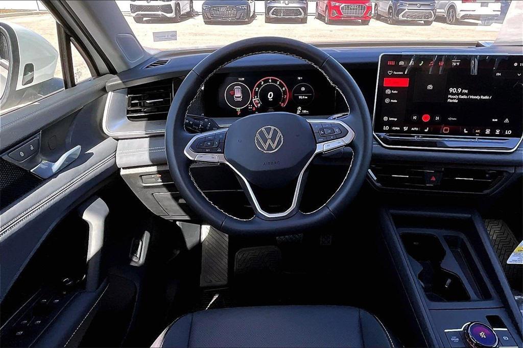 new 2026 Volkswagen Tiguan car, priced at $33,964