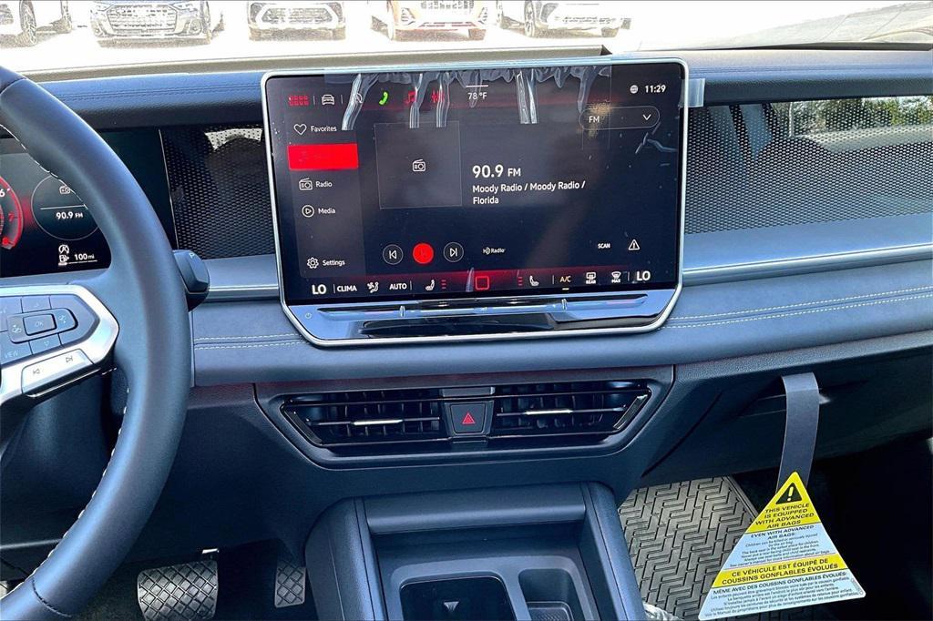 new 2026 Volkswagen Tiguan car, priced at $33,964