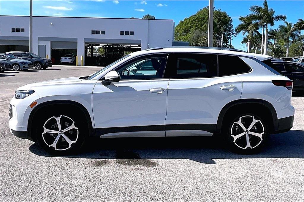 new 2026 Volkswagen Tiguan car, priced at $33,964