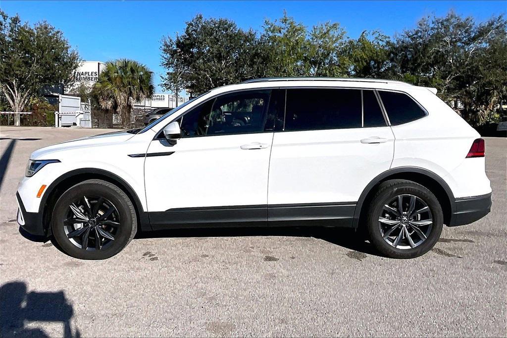 used 2022 Volkswagen Tiguan car, priced at $24,995