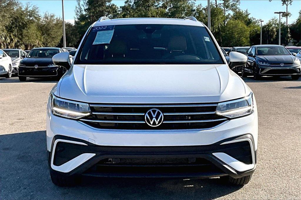 used 2022 Volkswagen Tiguan car, priced at $24,995