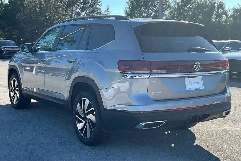 new 2026 Volkswagen Atlas car, priced at $41,858