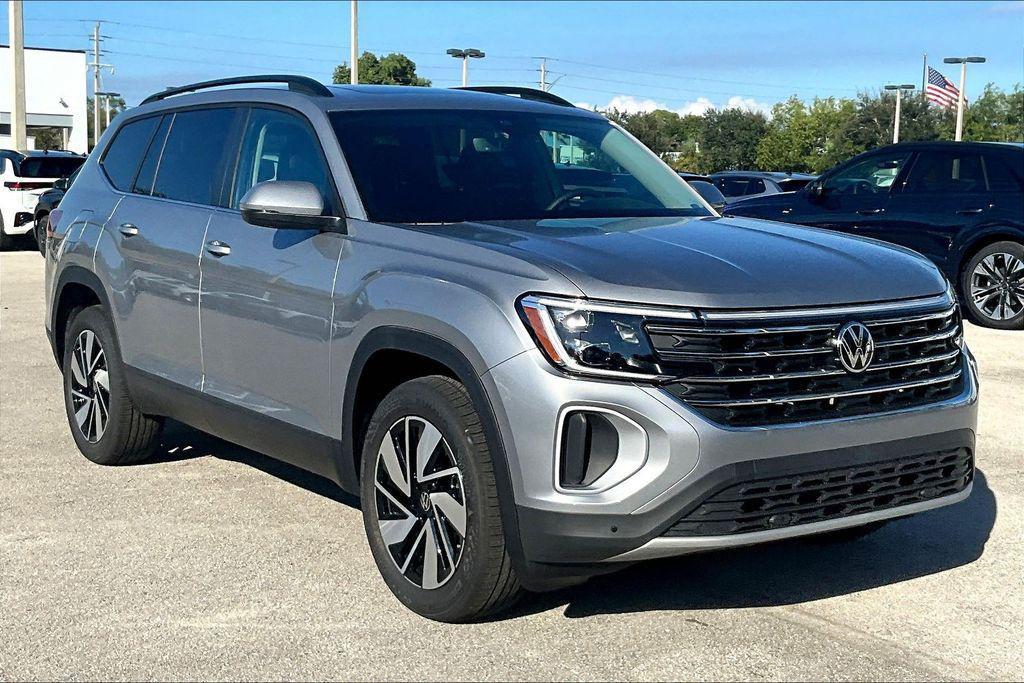 new 2026 Volkswagen Atlas car, priced at $41,858