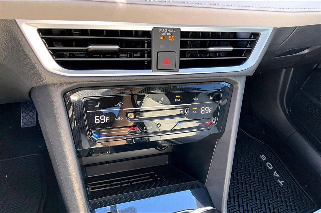 new 2026 Volkswagen Taos car, priced at $31,544