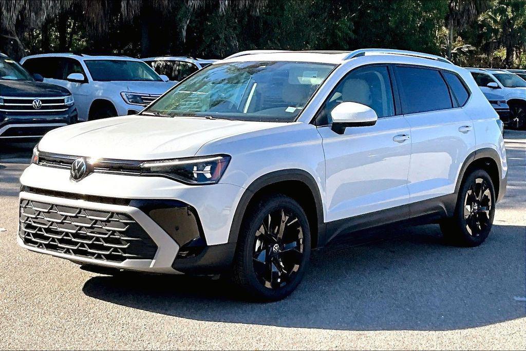 new 2026 Volkswagen Taos car, priced at $31,544