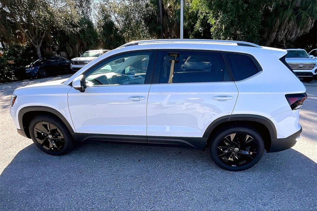 new 2026 Volkswagen Taos car, priced at $31,544