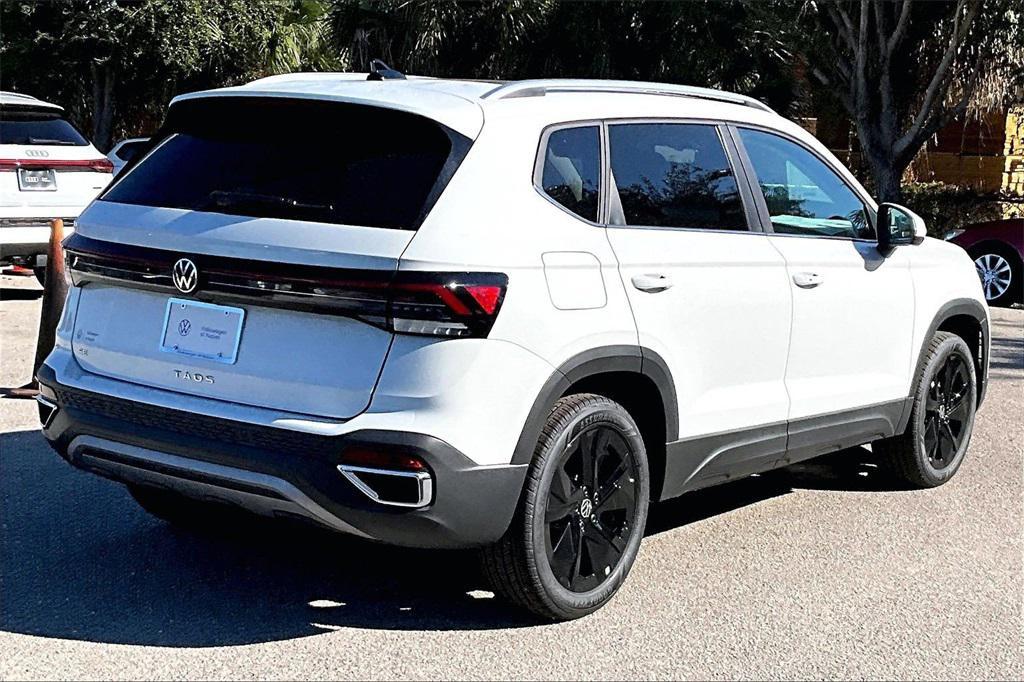 new 2026 Volkswagen Taos car, priced at $31,544