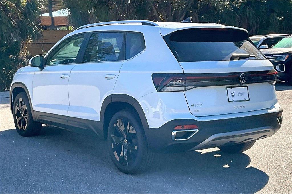 new 2026 Volkswagen Taos car, priced at $31,544