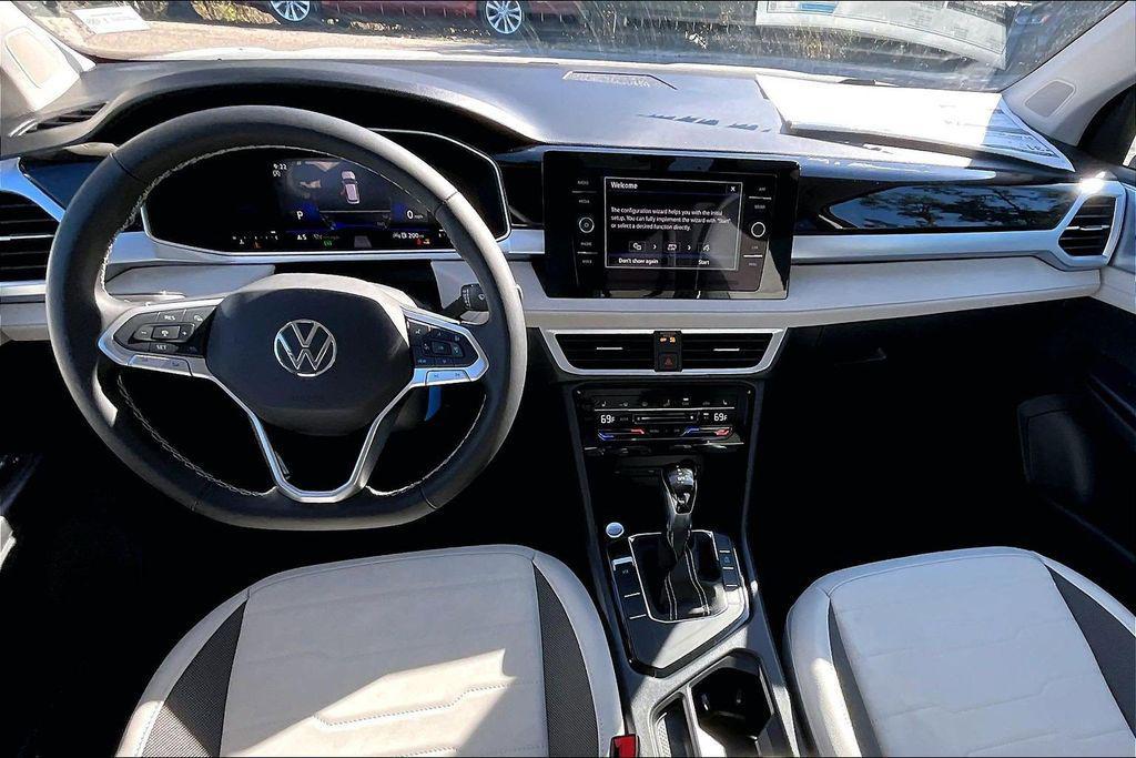 new 2026 Volkswagen Taos car, priced at $31,544