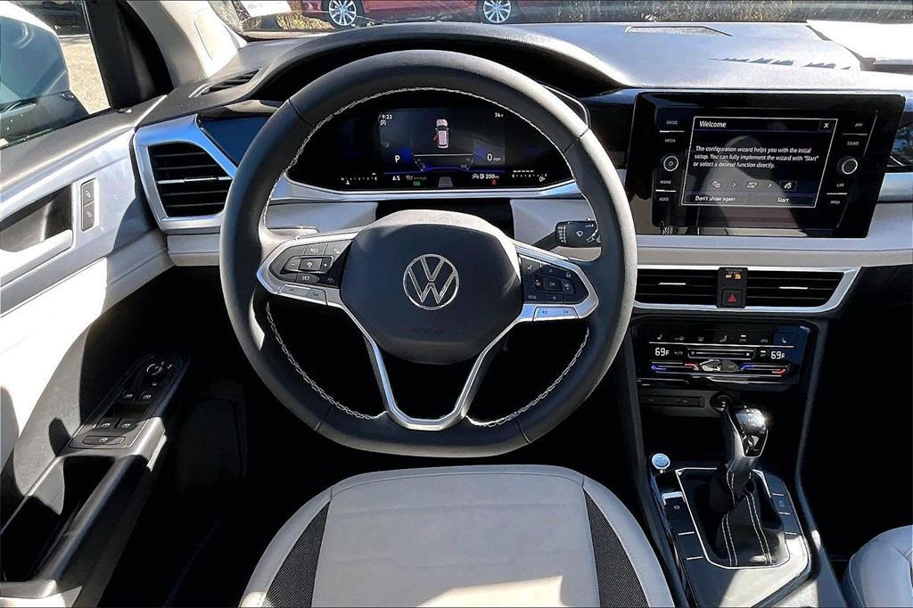 new 2026 Volkswagen Taos car, priced at $31,544