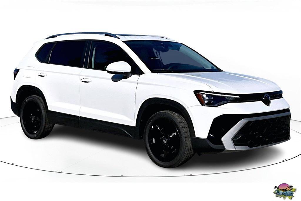 new 2026 Volkswagen Taos car, priced at $32,044