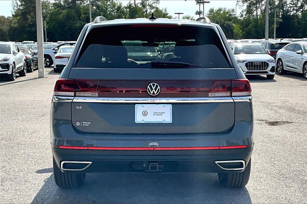new 2026 Volkswagen Atlas car, priced at $43,828