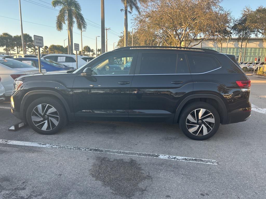 used 2024 Volkswagen Atlas car, priced at $29,450