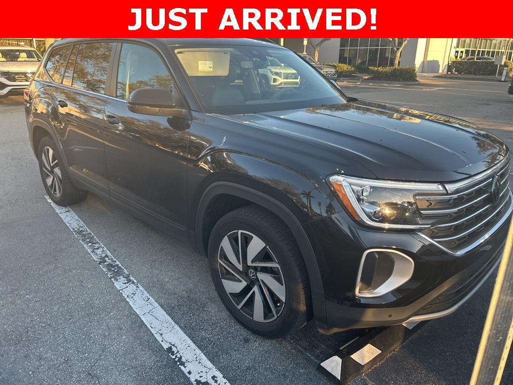 used 2024 Volkswagen Atlas car, priced at $29,450