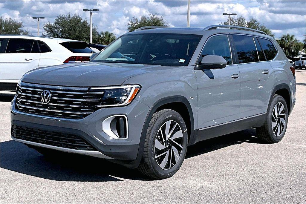 new 2026 Volkswagen Atlas car, priced at $48,893