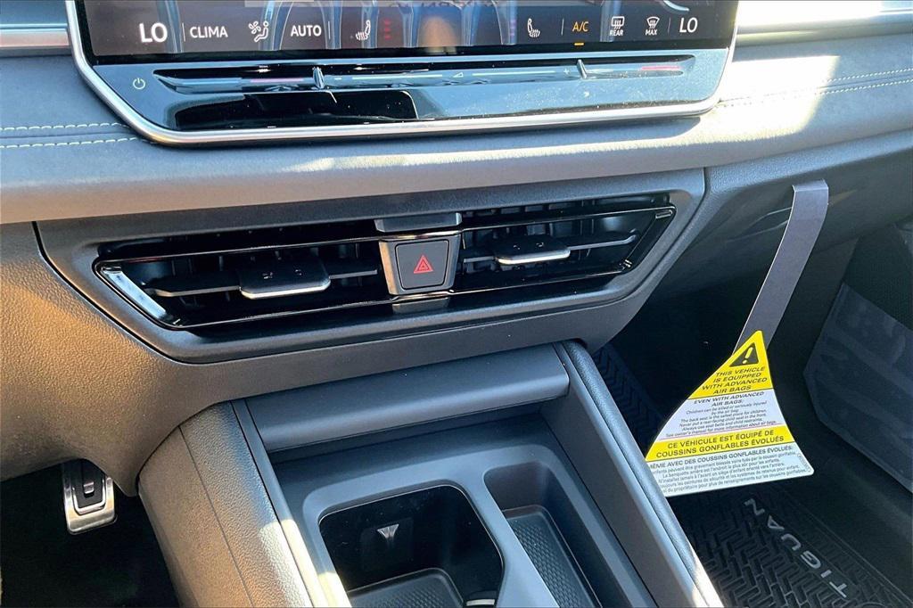 new 2026 Volkswagen Tiguan car, priced at $37,840