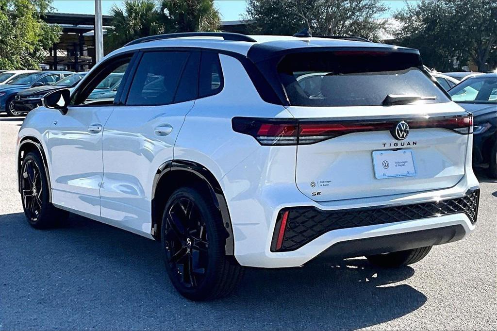 new 2026 Volkswagen Tiguan car, priced at $37,840