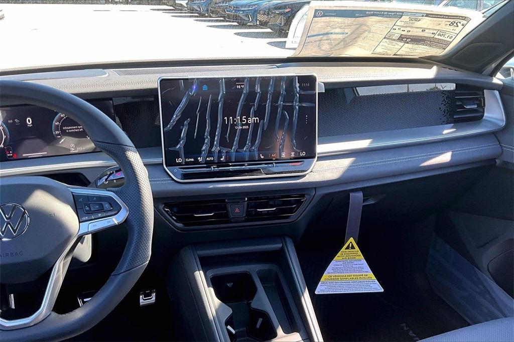 new 2026 Volkswagen Tiguan car, priced at $37,840