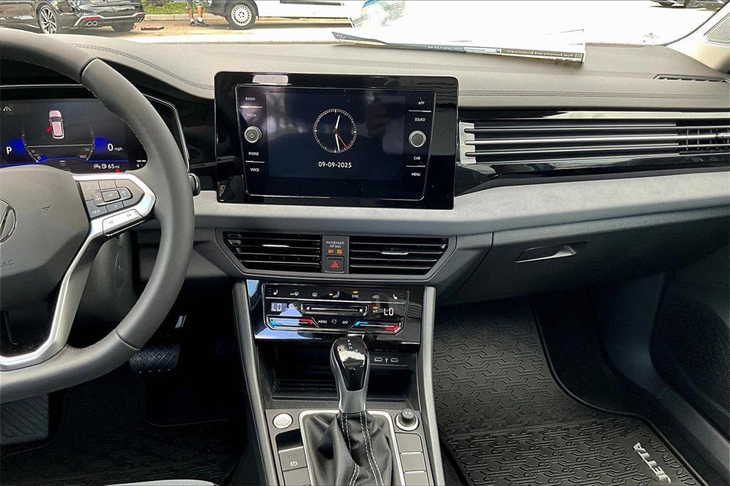 new 2025 Volkswagen Jetta car, priced at $25,046