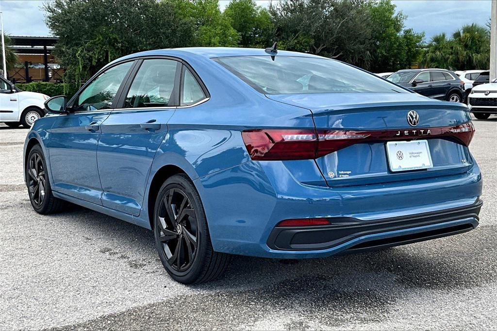 new 2025 Volkswagen Jetta car, priced at $25,046
