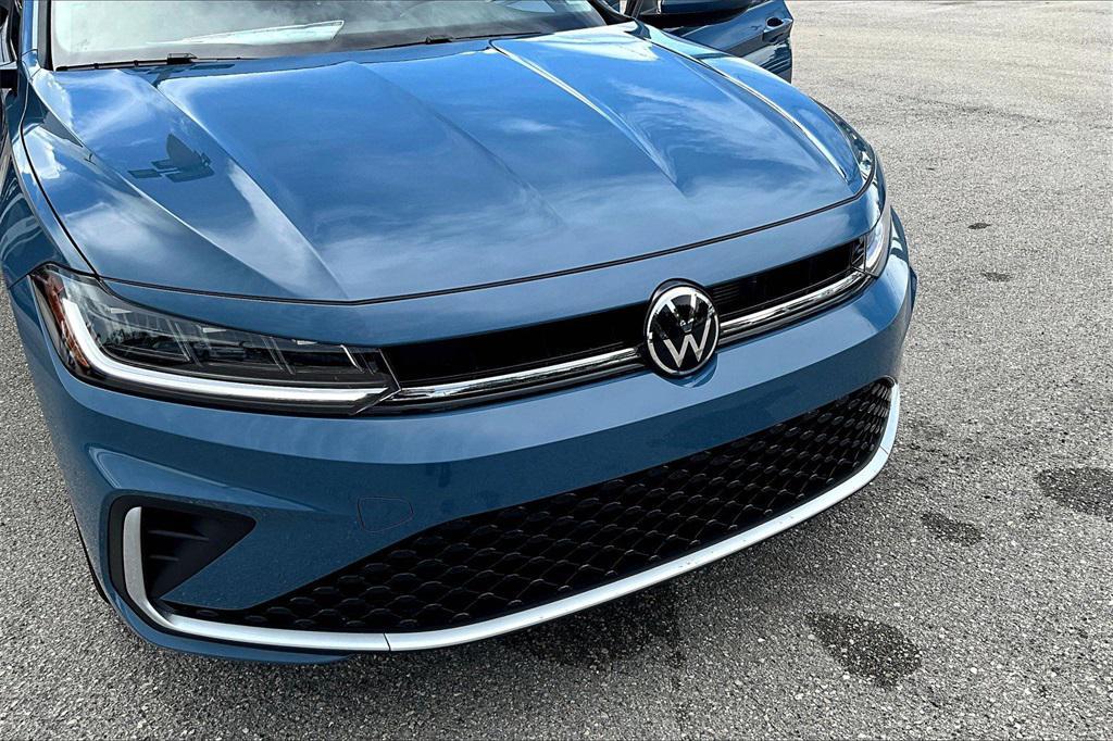 new 2025 Volkswagen Jetta car, priced at $25,046