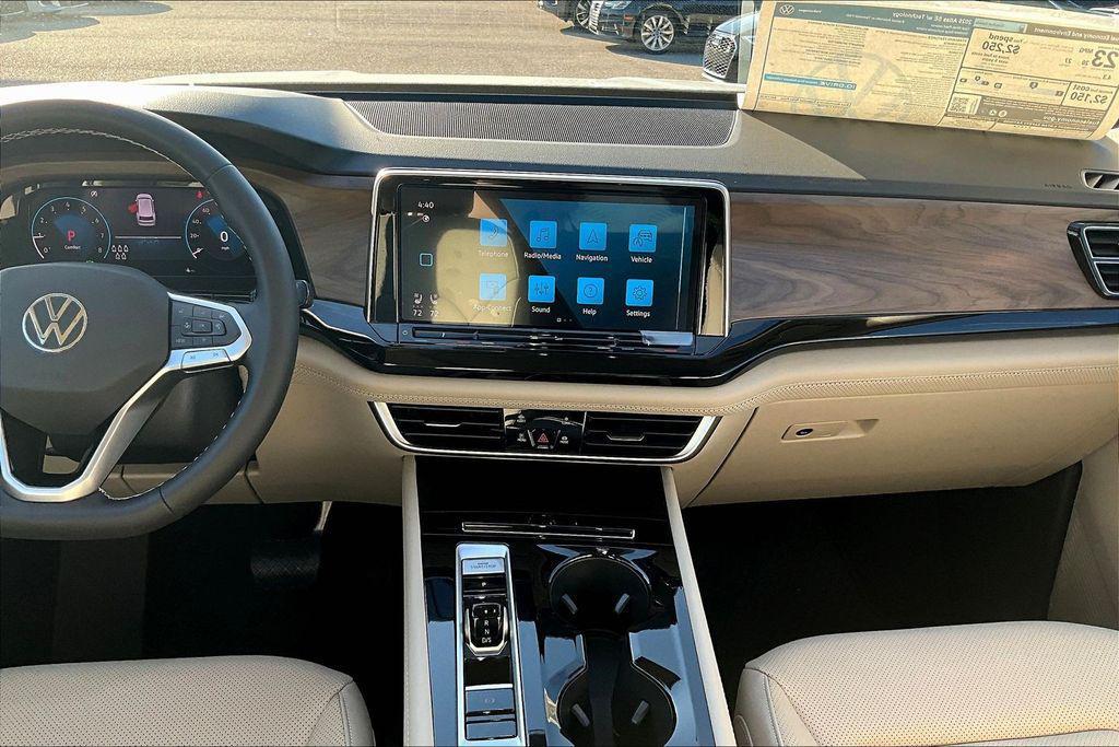 new 2026 Volkswagen Atlas car, priced at $44,292