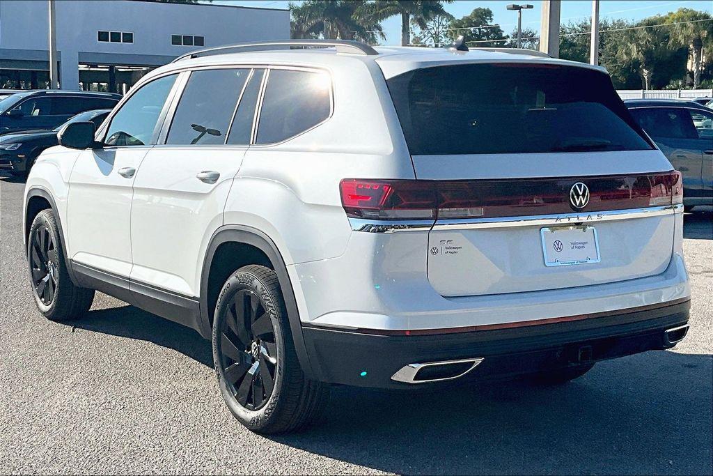 new 2026 Volkswagen Atlas car, priced at $44,292