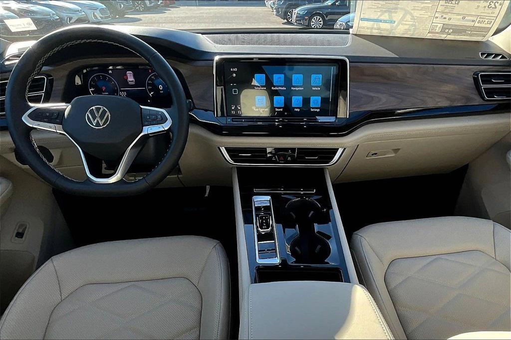 new 2026 Volkswagen Atlas car, priced at $43,292