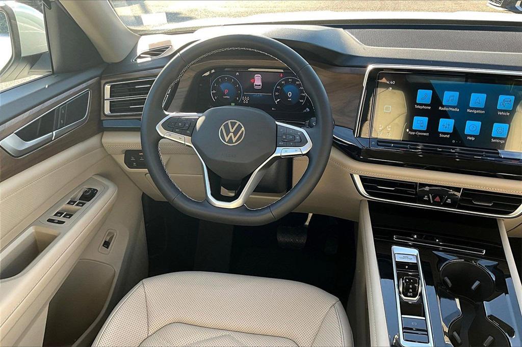 new 2026 Volkswagen Atlas car, priced at $43,292