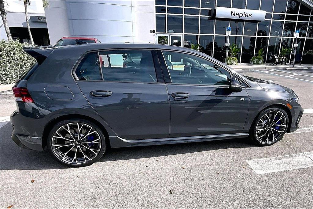 new 2026 Volkswagen Golf R car, priced at $51,796