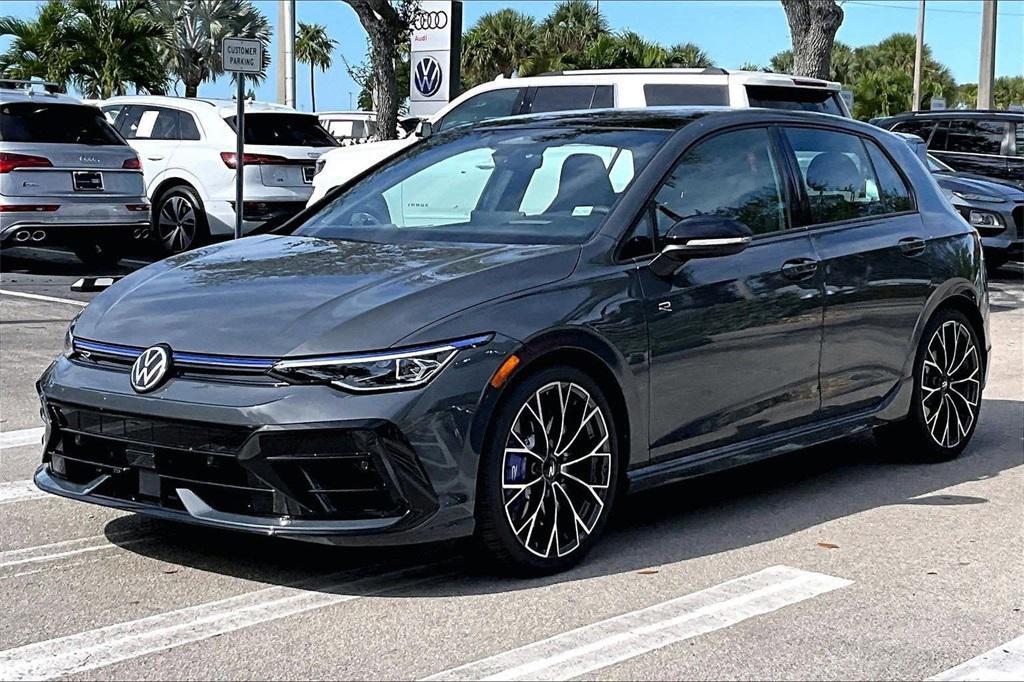new 2026 Volkswagen Golf R car, priced at $51,796