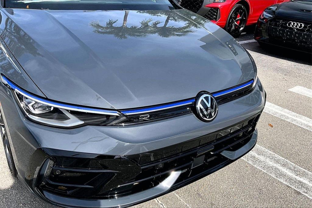 new 2026 Volkswagen Golf R car, priced at $51,796
