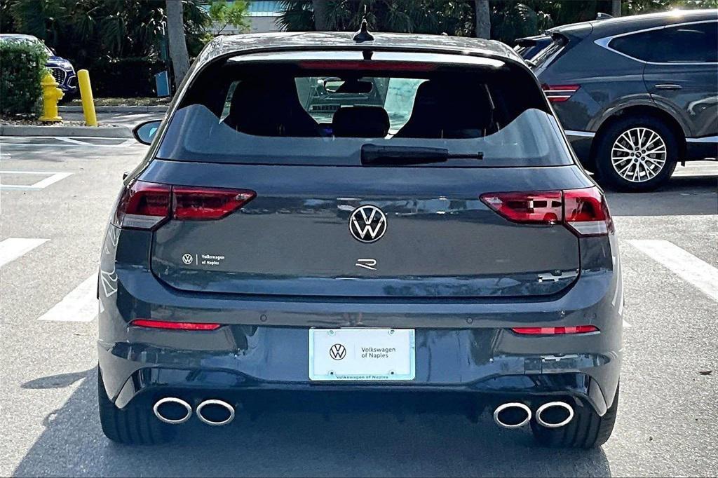 new 2026 Volkswagen Golf R car, priced at $51,796