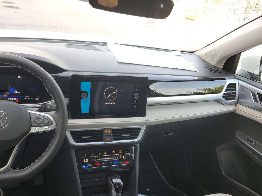 new 2026 Volkswagen Taos car, priced at $30,204