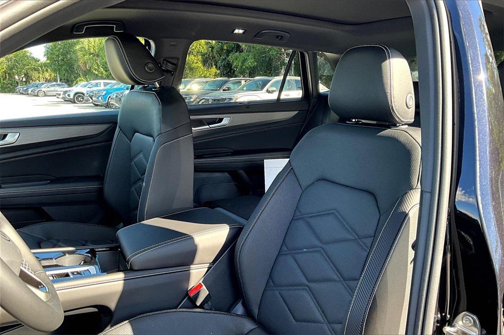 new 2026 Volkswagen Atlas Cross Sport car, priced at $44,033