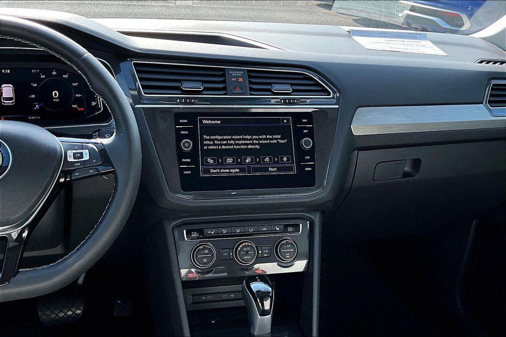 used 2021 Volkswagen Tiguan car, priced at $20,886
