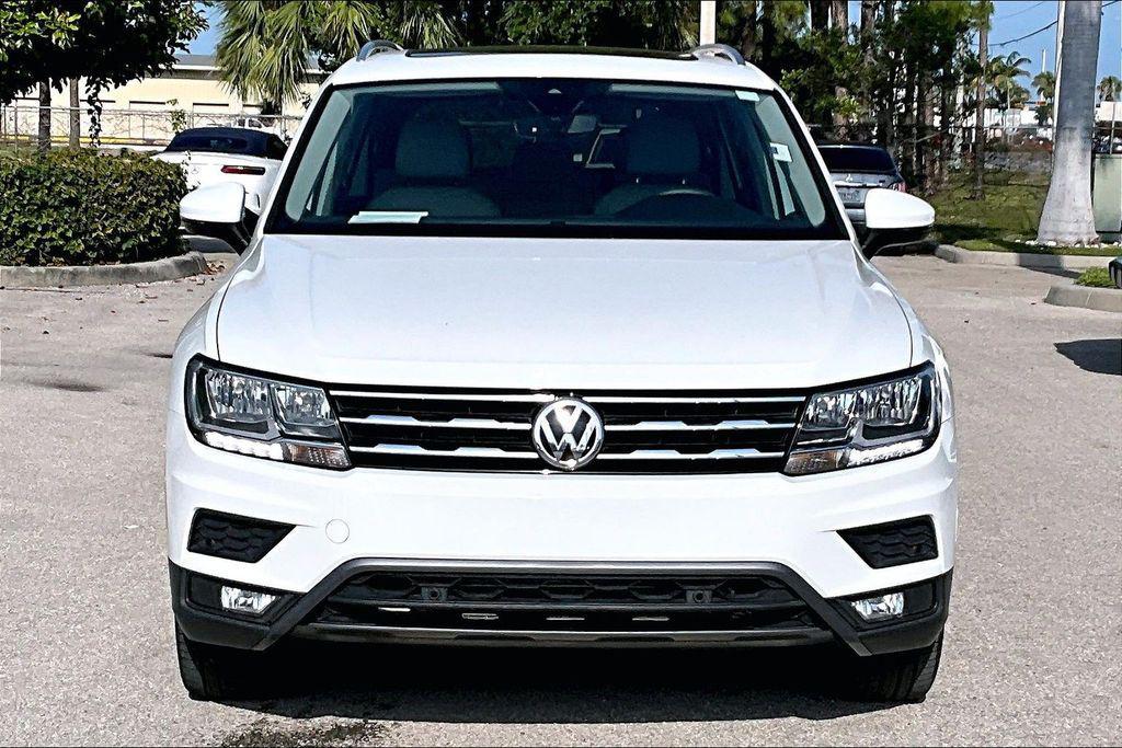 used 2021 Volkswagen Tiguan car, priced at $20,886