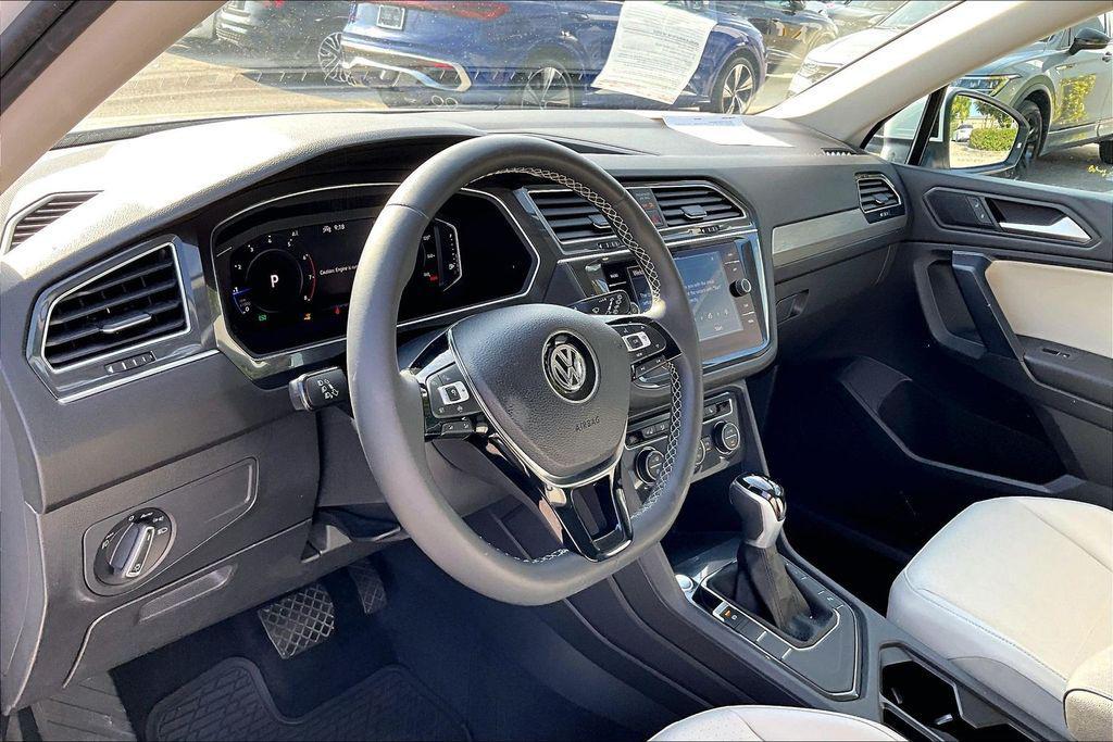 used 2021 Volkswagen Tiguan car, priced at $20,886