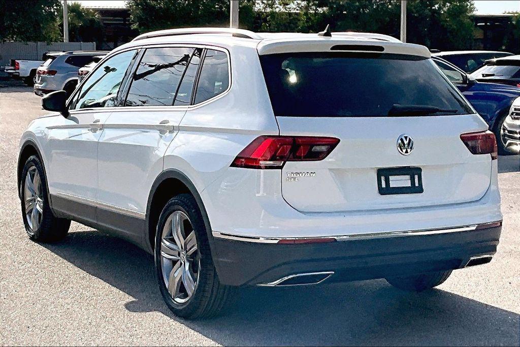 used 2021 Volkswagen Tiguan car, priced at $20,886