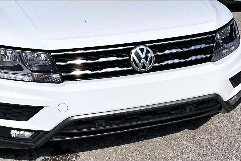 used 2021 Volkswagen Tiguan car, priced at $20,886