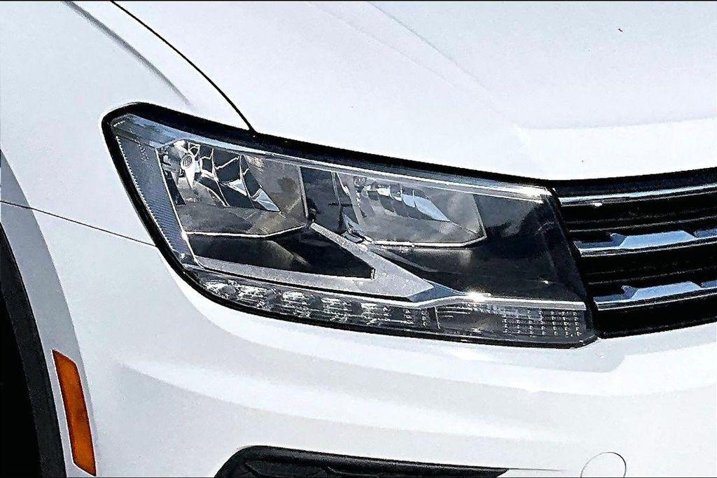 used 2021 Volkswagen Tiguan car, priced at $20,886