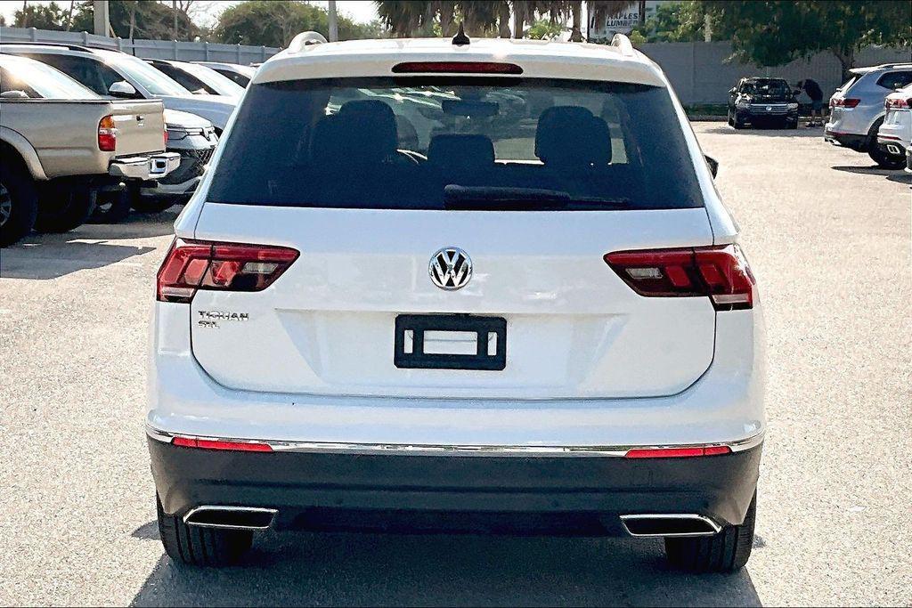 used 2021 Volkswagen Tiguan car, priced at $20,886